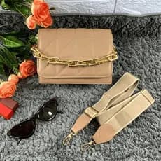 Bolsa de Mão Média para Mulher Elegante com Alça Transversal - Moda Feminina