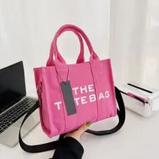 Bolsa Femininas Casual Estilo Europeu Mala De Mão E Alça Ombro/Transversal