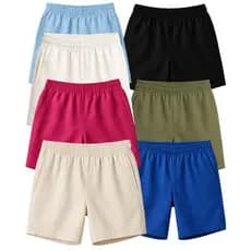 Short praia Mauricinho de Linho Com bolsos Frontais Bermuda masculina Casual Adulto short treino moda verão com ajuste