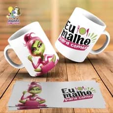 Caneca personalizada/caneca porcelana/caneca frases