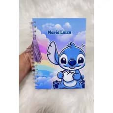Caderno personalizado/caderno pautado/caderno stitch