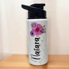 Garrafa personalizada com nome | Garrafinha personalizada