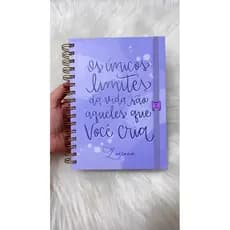 Caderno devocional - Diário devocional - Planner - a5