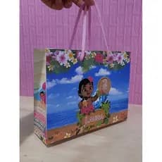 Sacola personalizada em qualquer tema