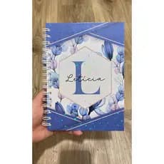 Caderno personalizado com nome | Caderno personalizado a5