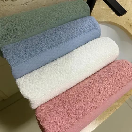 Kit 3 ou 2 Toalhas Banho Banhão Gigante Popular 80x180cm Alta Absorção 100% Algodão