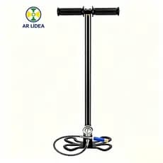 Bomba PCP 4500PSI 300Bar Alta Pressão com Filtro e Base Ajustável
