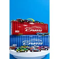 Carrinho de Atrito 48 Peças com Pista 🚗 Brinquedo Educativo e Divertido, Presente para Crianças 🎁