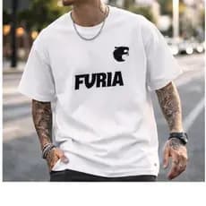 Camiseta FÚRIA CS Time Brasil 100% Algodão Exclusiva Fallen Counter Strike + ENVIO RÁPIDO