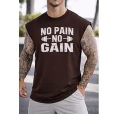 Regata Academia Masculina Oversized Dry Fit Cavada Treino Musculação Fitness Confortável EnvioRápido