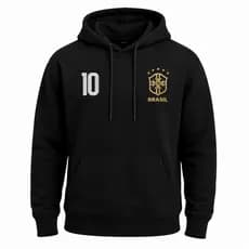 Moletom canguro Oversize Brasil Copa 100% Algodao Lançamento  casacoFitness Streetwear