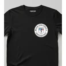 Camiseta Premium 100% Algodão Estampa Ruta 7 Argentina Moto Viagem Expedição Camisa Homem Mototerapia Motociclista