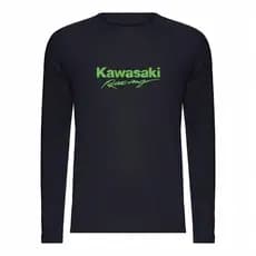 Camisa de Proteção Uv Moto Estampa Kawasaki Racing Blusa Solar Motociclista Camiseta Manga Longa Ninja Versys