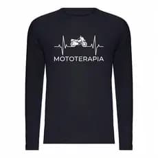 Camisa de Proteção Uv Moto Estampa Mototerapia Blusa Solar Motociclista Camiseta Manga Longa