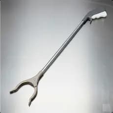 Pegador Mão mecanica Garra braço extensor Longo Alcance pinça réptil