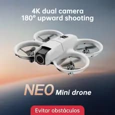DLI MINI Drone HD Profissional WIFI Dual Cmaera Altitude RC Quadcopter Brinquedos 2 Baterias