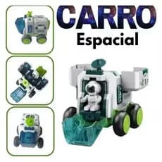 DLI Brinquedos espaciais Astronauta Espaçonave, brinquedos infantis. Presente de Ano Novo