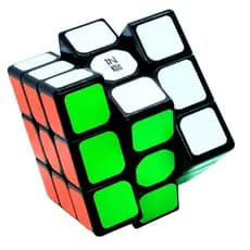 DLI Cubo Mágico Profissional Qiyi 3x3x3 Cubo De Alta Velocidade Presente de Ano Novo