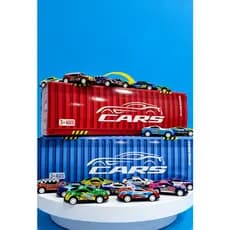 Kit 48 Carrinhos de Atrito com Pista, Brinquedo Educativo Colecionável - Presente Perfeito🎄🎁
