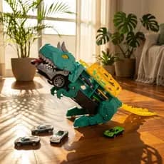 Caminhão Dinossauro 2026 Novo Modelo – Transformador, Educativo e Presente para Crianças