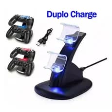 Carregador Controle Xbox Series S-EstaçãO De Duplo-Para Playstation 4 / Ps4 Slim/Ps4 Pro E Controlador Psvr/Xbox 360 One