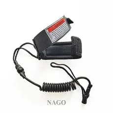 Leash para prancha de surf NAGO, feito de material TPU, adequado para pranchas de stand-up paddle modelo 9E2L, leash em