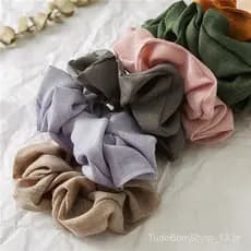 Novos elásticos de cabelo para mulheres, adequados para o dia a dia, estilo scrunchie, acessórios europeus e americanos.