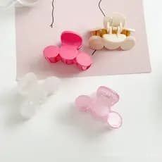 Novo prendedor de cabelo em estoque, adequado para meninas, prendedor de cabelo de alto volume, acessório de cabelo em g