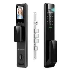 Fechadura Reconhecimento Facial Wi-Fi Primebras Zurich P7002