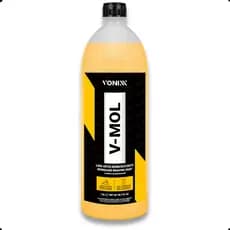 V-mol 1,5lt. Shampoo Desengraxante Lavagem Automotiva Vonixx para sujeiras leves e pesadas