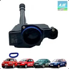 DEFLETOR DE OLEO ANTI CHAMA ORIGINAL DA AJE  FOX GOL POLO SEDAN POLO HATCH DE 2002 EM DIANTE