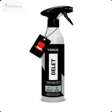 Limpador Automotivo De Borrachas E Pneus Delet Vonixx 500ml