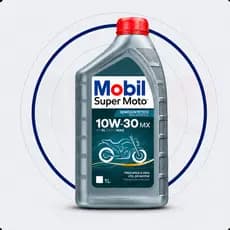 Óleo Mobil Super Moto 10W30 MX 4T Semissintético 1 Litro