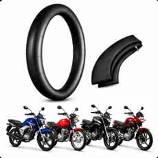 Câmara De Ar GP Tech A-18 3.00-18 Dianteiro Traseiro Moto YBR Factor Titan Fan