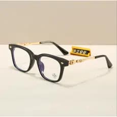 2025 novo estilo de Metal Retro moda simples óculos masculino feminino Design moderno quadro