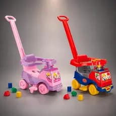 Carrinho de Passeio Totoka Plus- Cardoso Toys