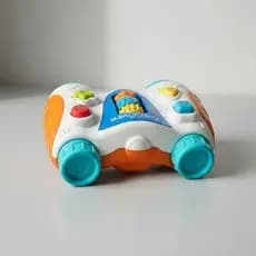 Brinquedo Infantil Binóculo Musical C / Luz E Som - HK Brinquedos