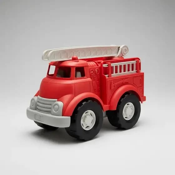 Brinquedo Infantil Caminhão Bombeiro - HK Brinquedos
