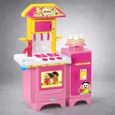 Cozinha Brinquedo Infantil  Turma da Monica - Magic Toys