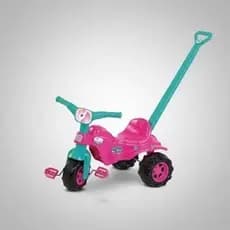 Triciclo Infantil Tico-Tico Pink - Magic Toys
