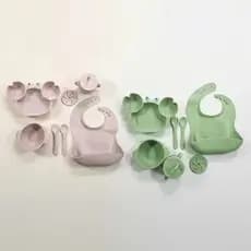 Conjunto De Alimentação Infantil Caranguejo - HK Baby