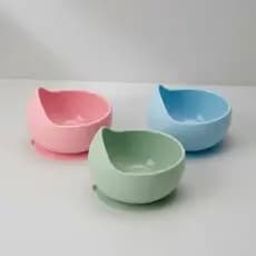 Tigela Bowl Infantil Silicone C/ Ventosa - HK Baby