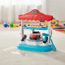 Lava Rápido Shop Car Toys - Magic Toys