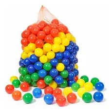 300 Bolinhas Coloridas Para Piscina De Bolinhas Resistente Não Amassa Playground Festa Infantil