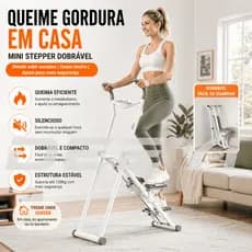DEEYI Simulador De Escada E Caminhada Aparelho De Ginástica Doméstico Silencioso Com Tela LED Com Capacidade Para 150KG