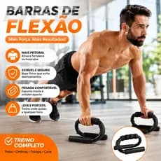 DEEYI Suporte Para Flexões De Braço Para Uso Doméstico Com Pega De Espuma Antiderrapante e Estrutura Robusta