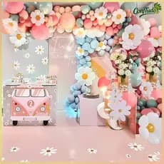 Kit de 149 Balões Coloridos – Balões de Látex Liso – Artigo para Festa de Aniversário de Crianças Decoração com BalõesDe
