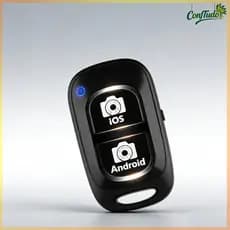 Controle remoto Bluetooth Android IOS telefone celular controlador de obturador de vídeo automático