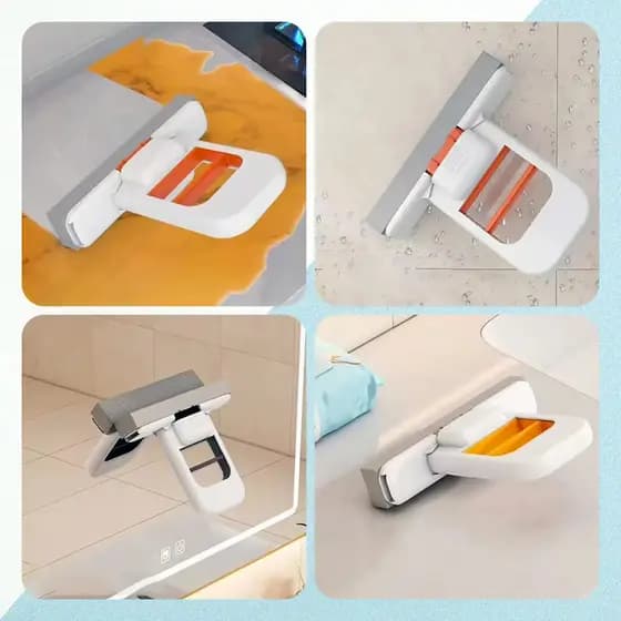 Mini Mop Absorvente Portátil para Pia e Bancada Absorvente Portátil