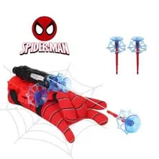 Luva Lança Teia Homem-Aranha Infantil